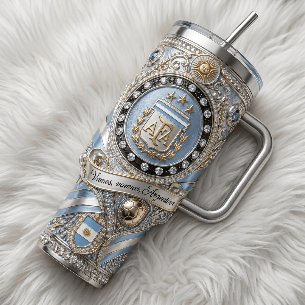 Premium AGTN 40oz Tumbler With Handle TNSM