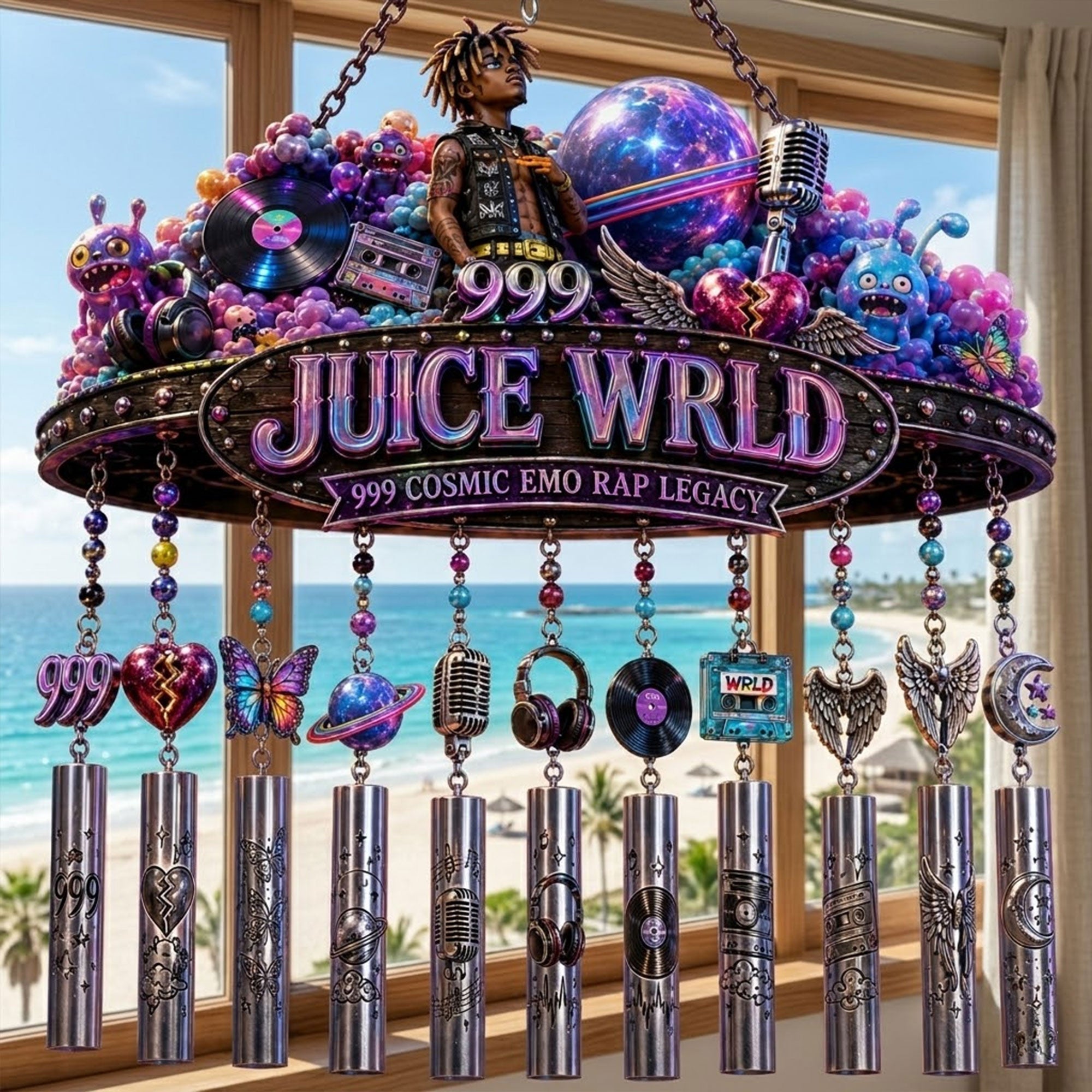 Premium WRLD Wind Chime TTNL