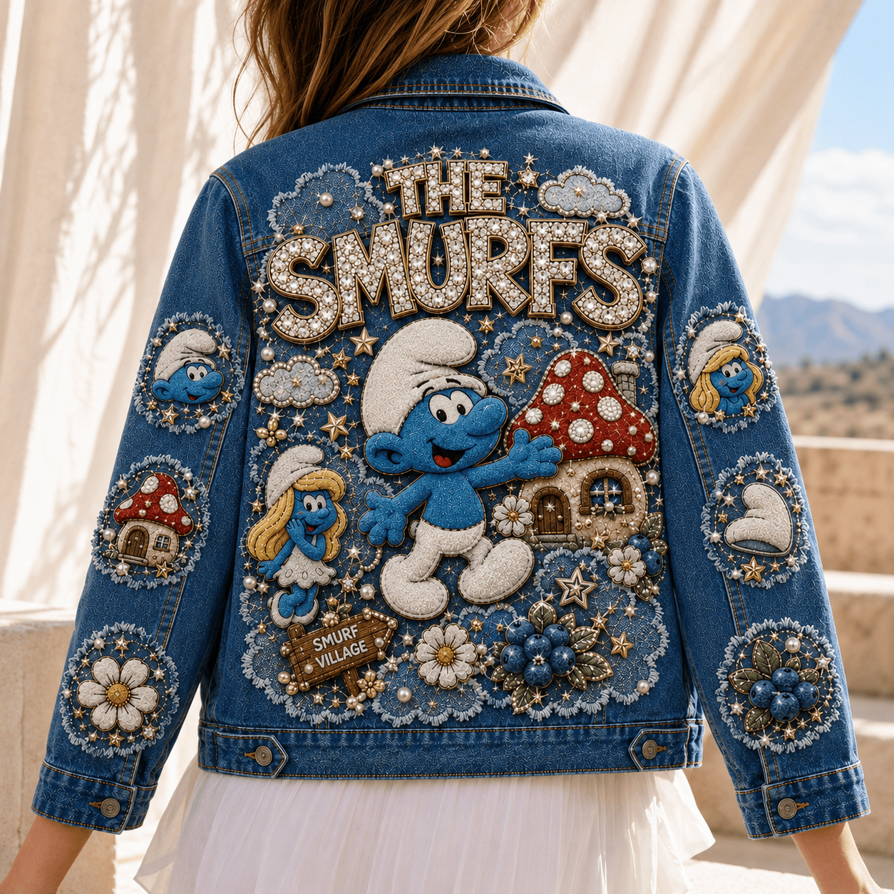 Premium TMS Denim Jacket TTNL