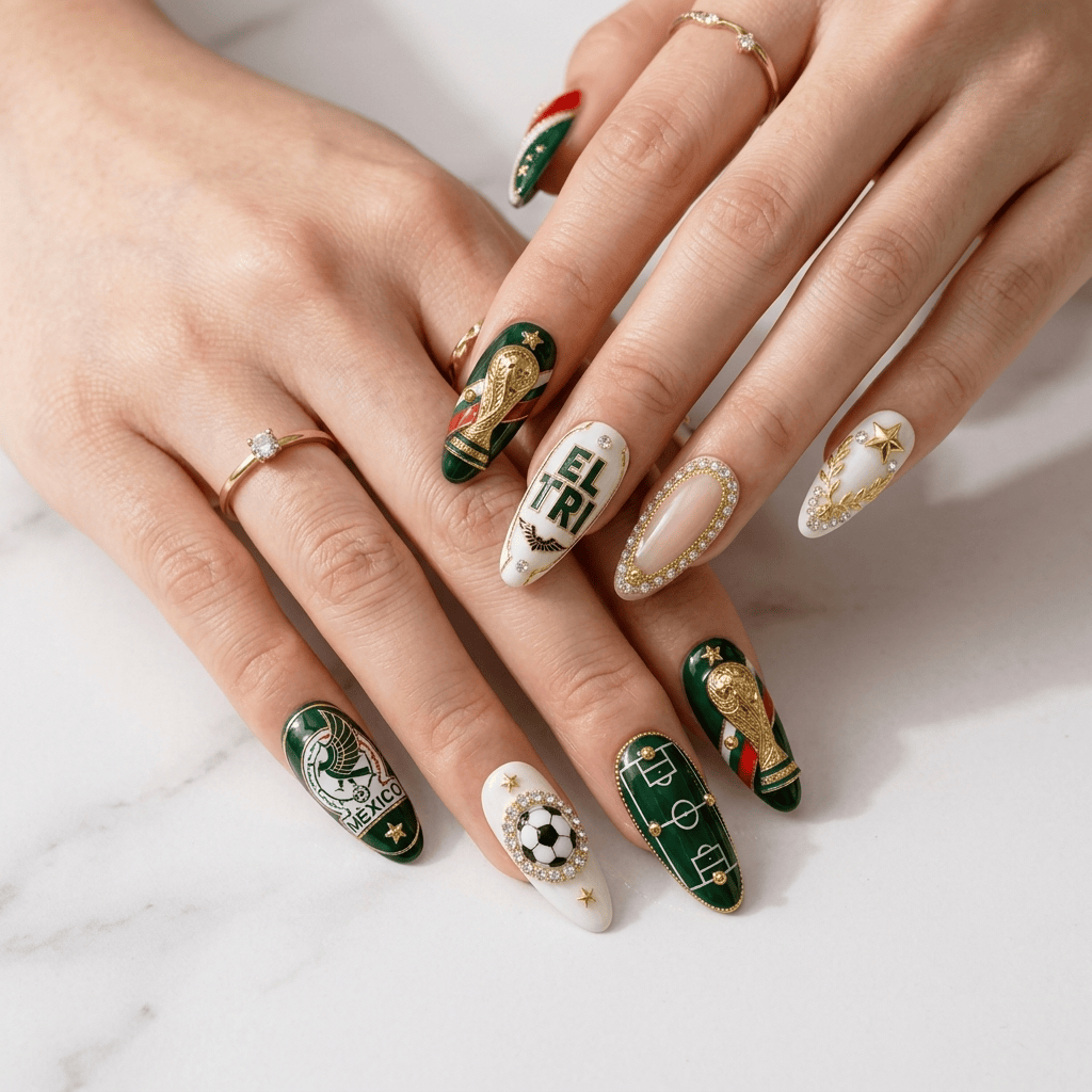 Handmade MXC Press On Nails HTTT