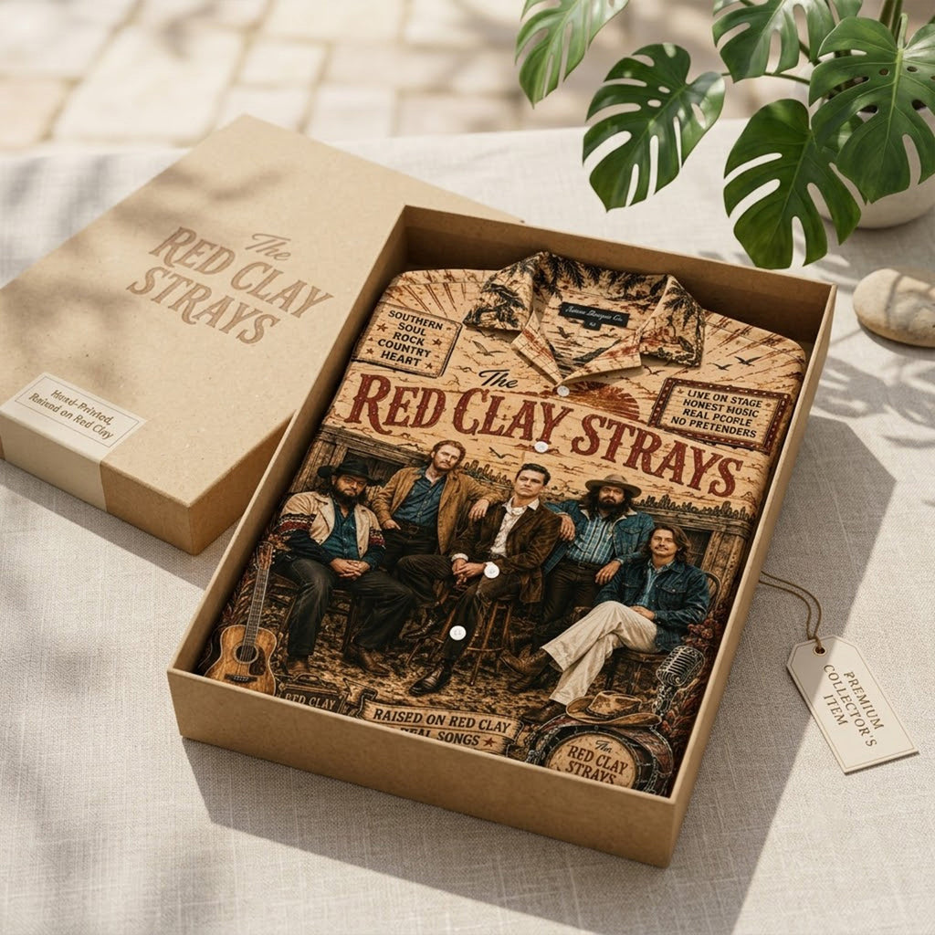 PREMIUM TRCS HAWAIIAN SHIRT HQH