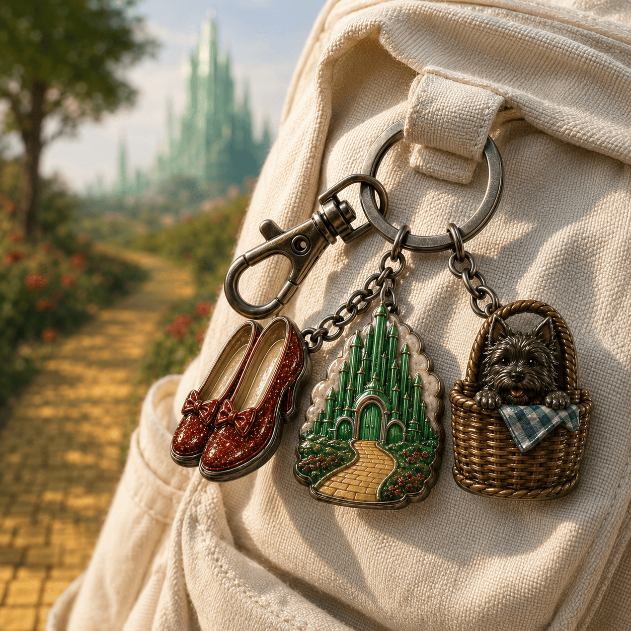 Premium TWOZ Keychain TNSM