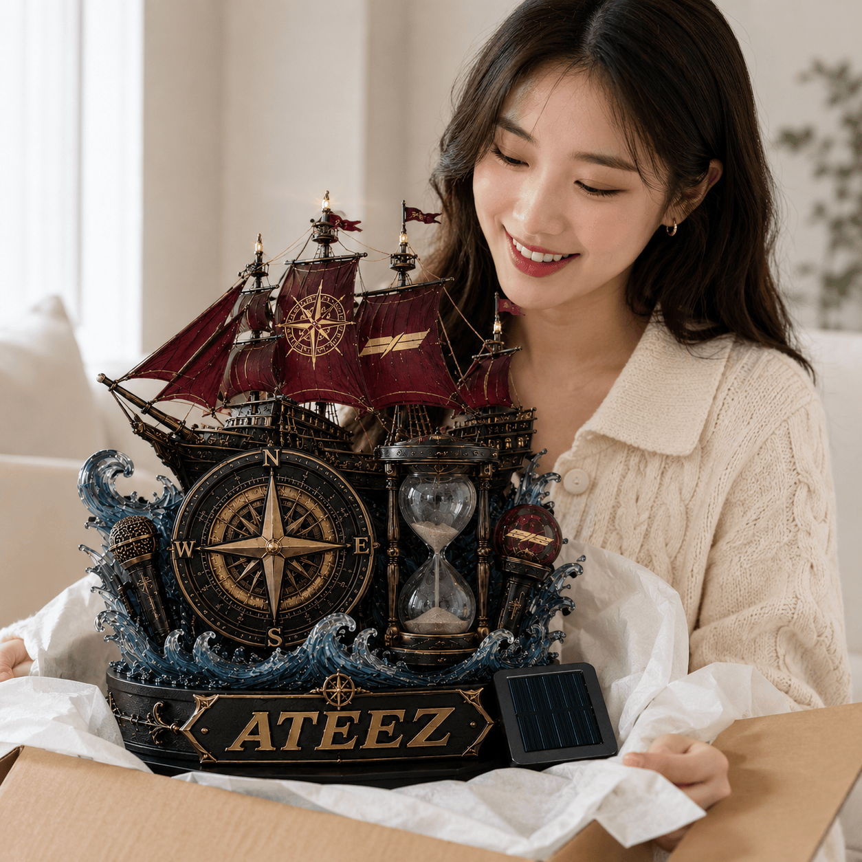 Premium ATZ Solar Garden Light HQH