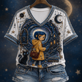 Premium CRL V-neck Shirt NTNA