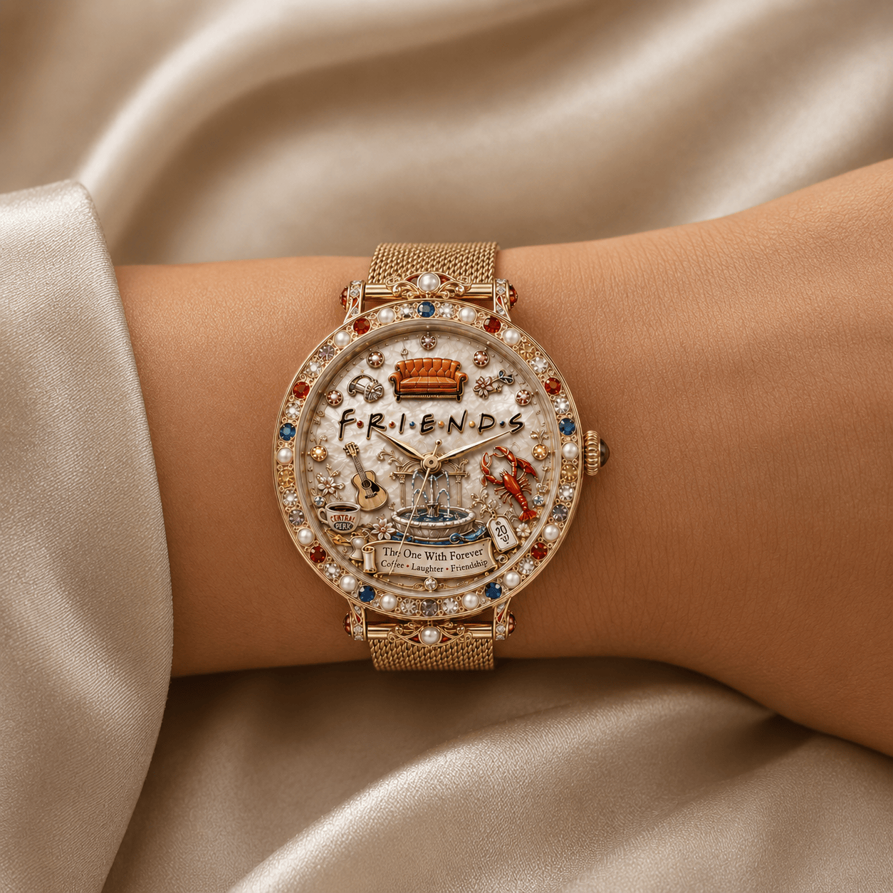 FRS Premium Stainless Steel Watch DBD