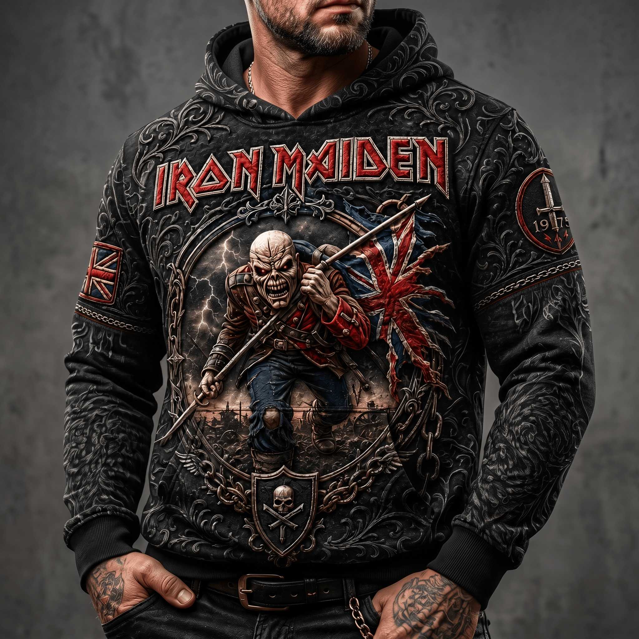 Premium IMD 3D Embossed Shirt TNSM
