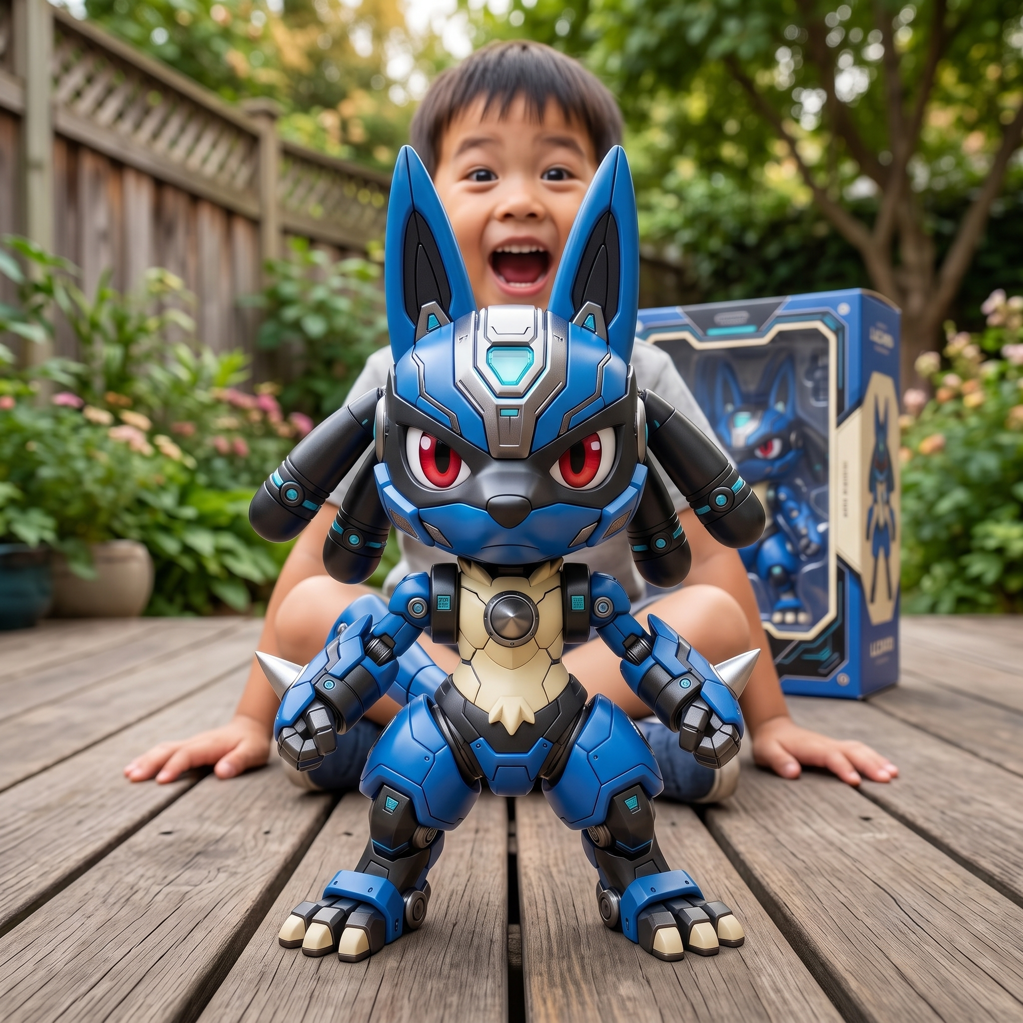 Premium LCR Mecha Chibi Figure HTTT