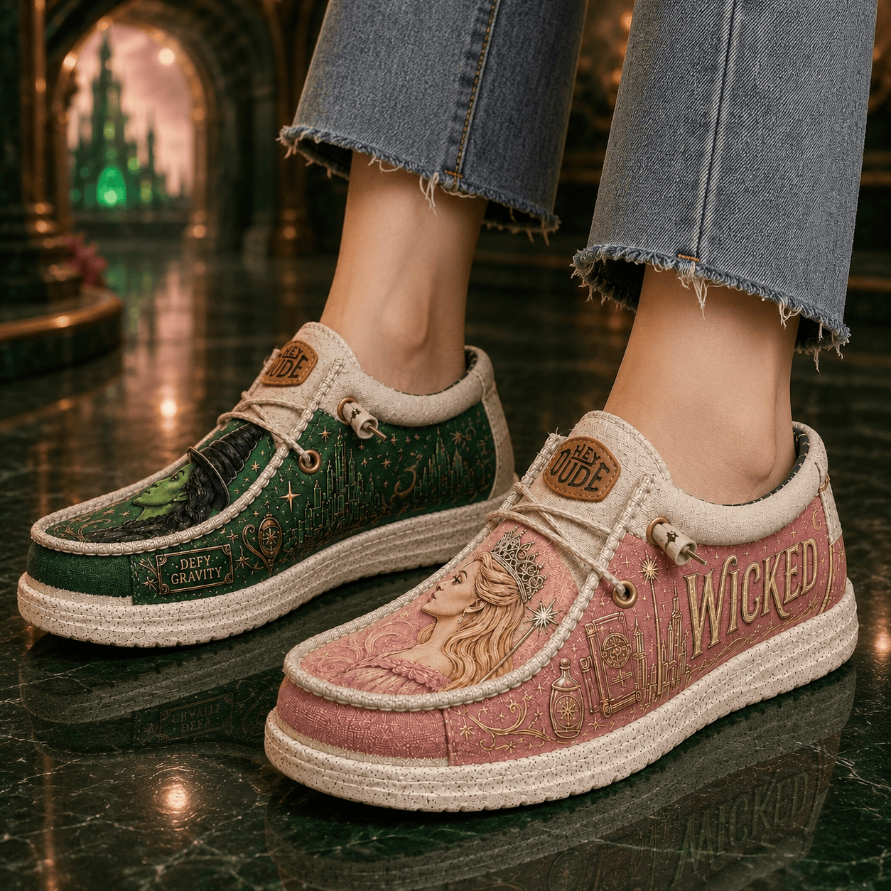Premium WKCD Loafer Shoes TTTT