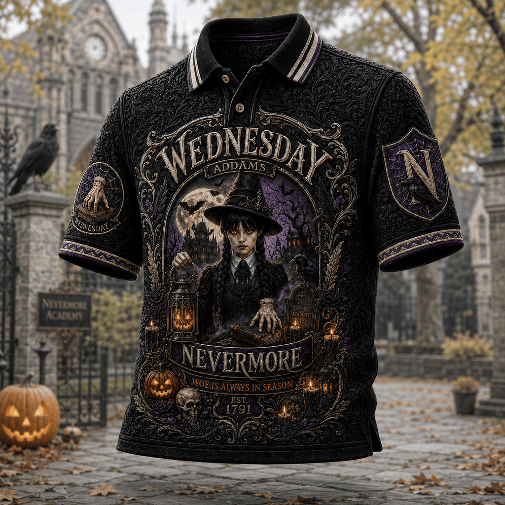 PREMIUM WDA EMBOSS POLO SHIRT NTNA