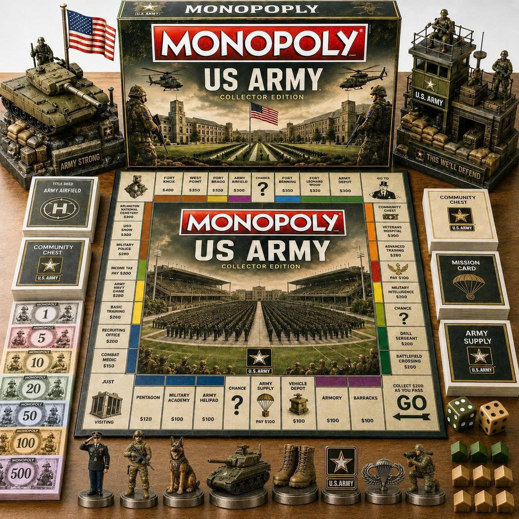 Premium USAR Board Game NHVH