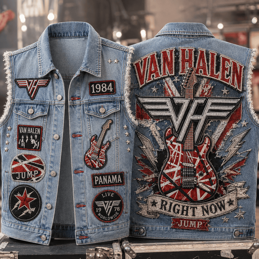 VHL PREMIUM DENIM VEST HQH