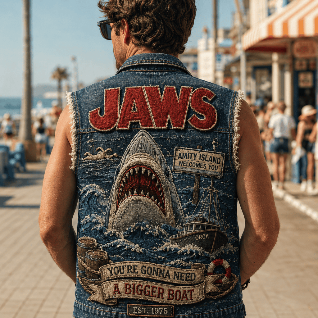 JAWS PREMIUM DENIM VEST HQH