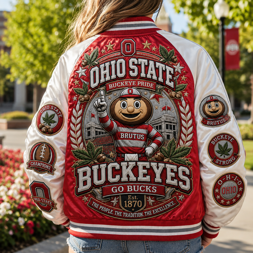 PREMIUM OSB SATIN BASEBALL JACKET NTNA