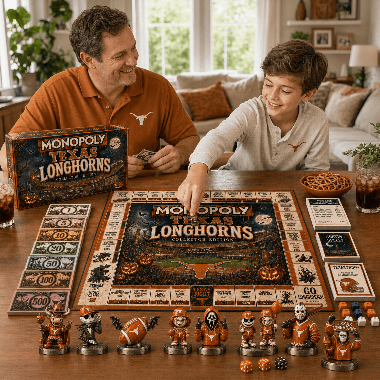 TLH Premium Board Game NHVH