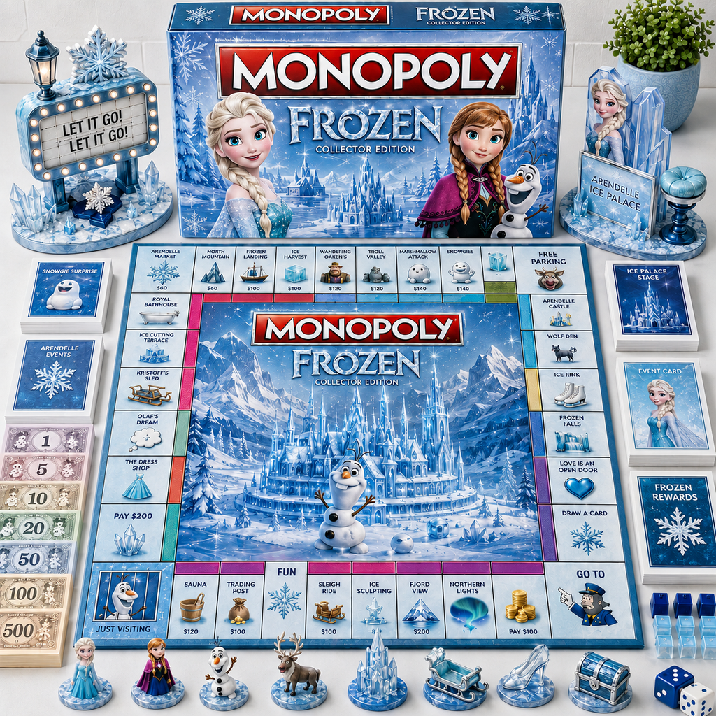 Premium FRZ Board Game TTTT