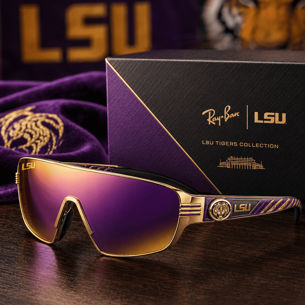 PREMIUM LSU UNISEX SUNGLASSES PTKL