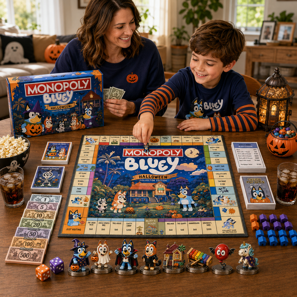 Premium BLU Board Game TMH