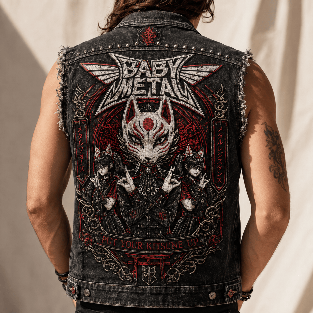 BMT PREMIUM DENIM VEST NVH