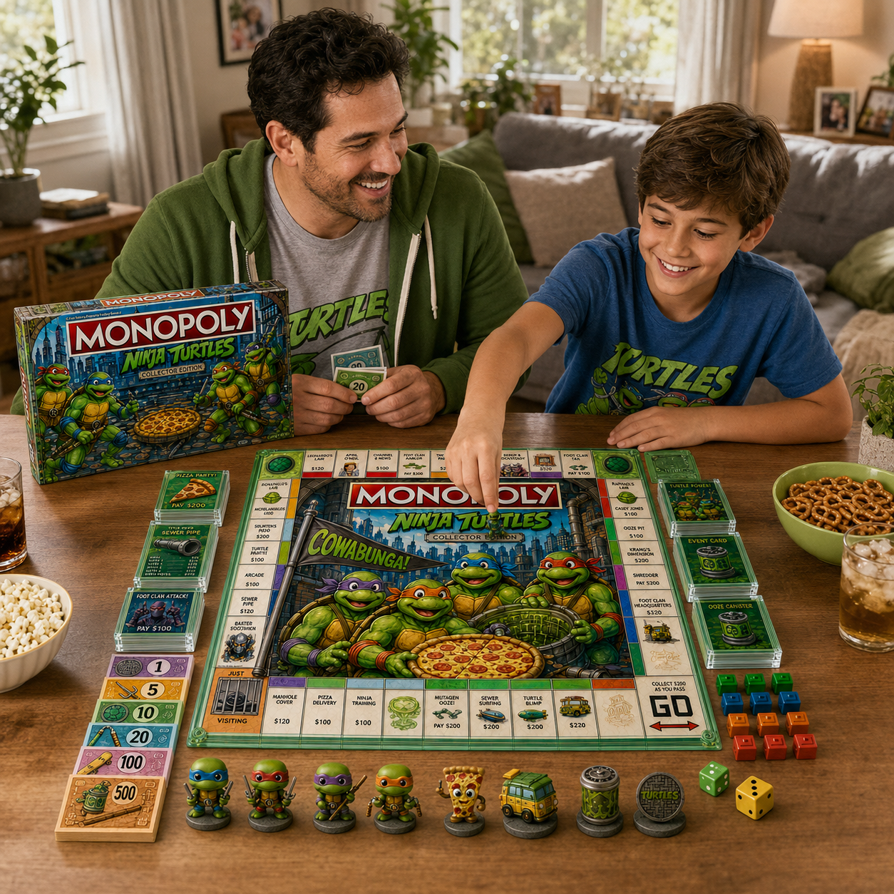 Premium NJT Board Game TMH