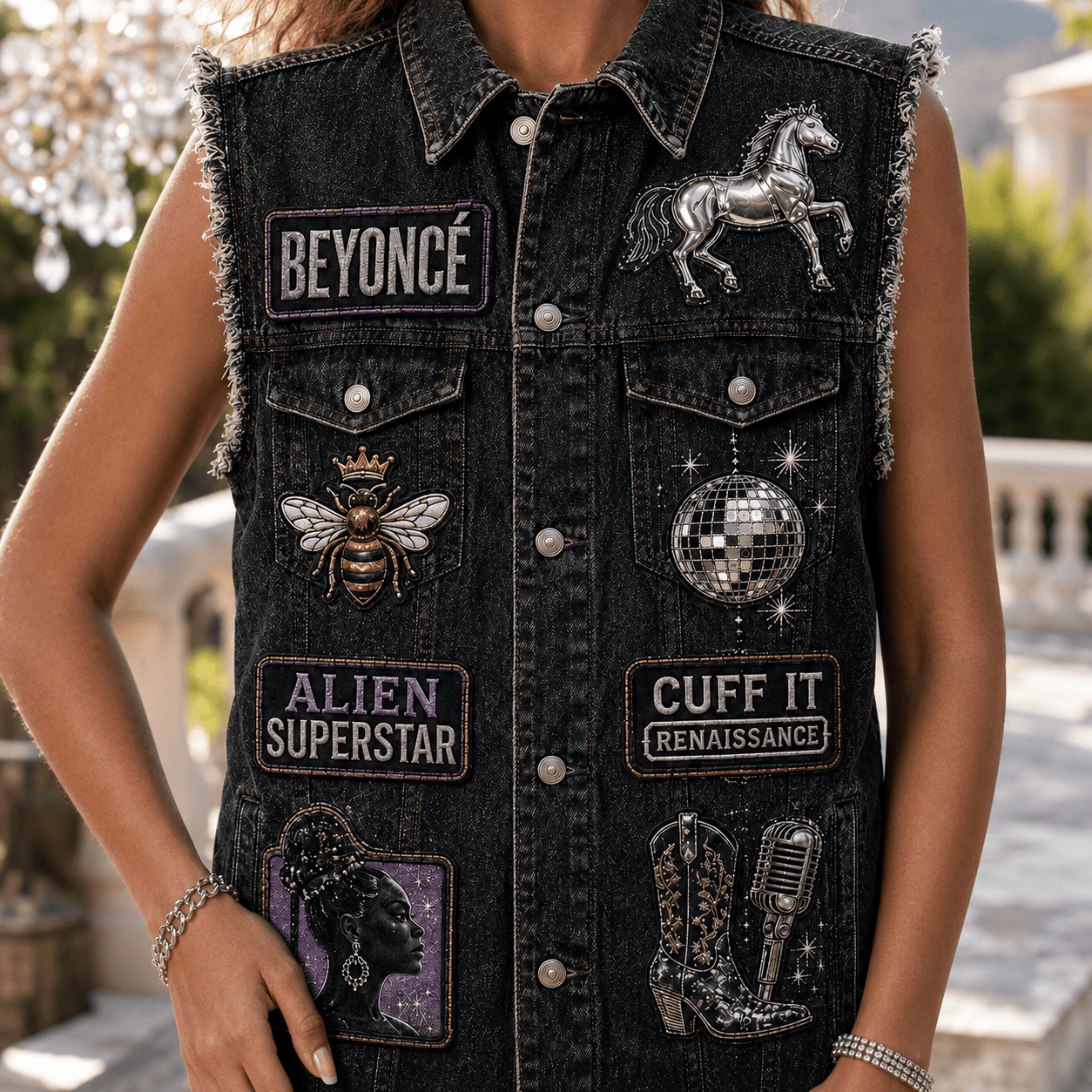 BYC PREMIUM DENIM VEST NVH