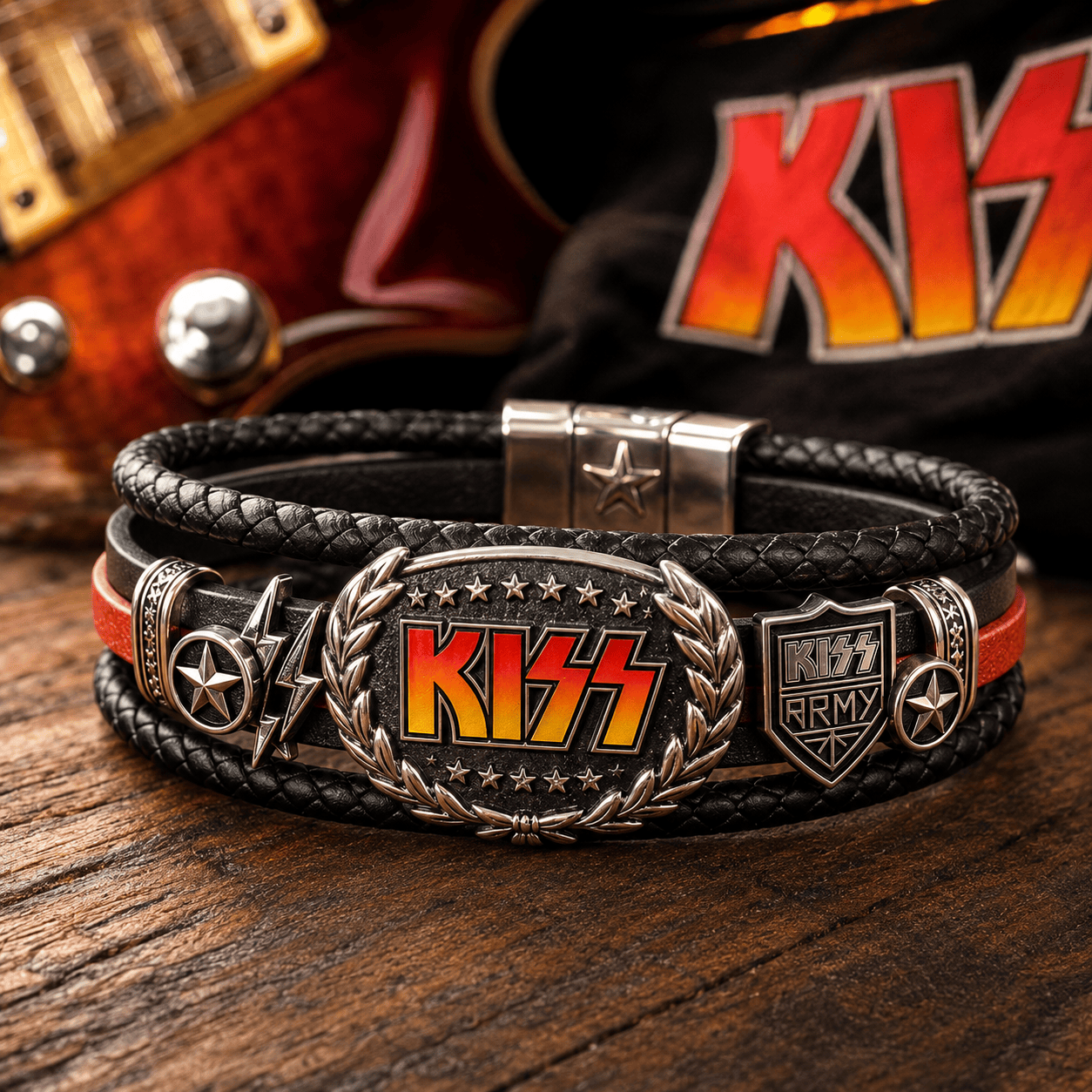 KSS Braided Bracelet Set NVH