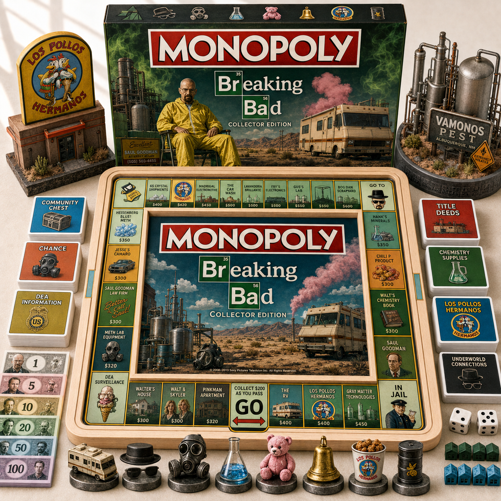 Premium BRB Board Game BMD