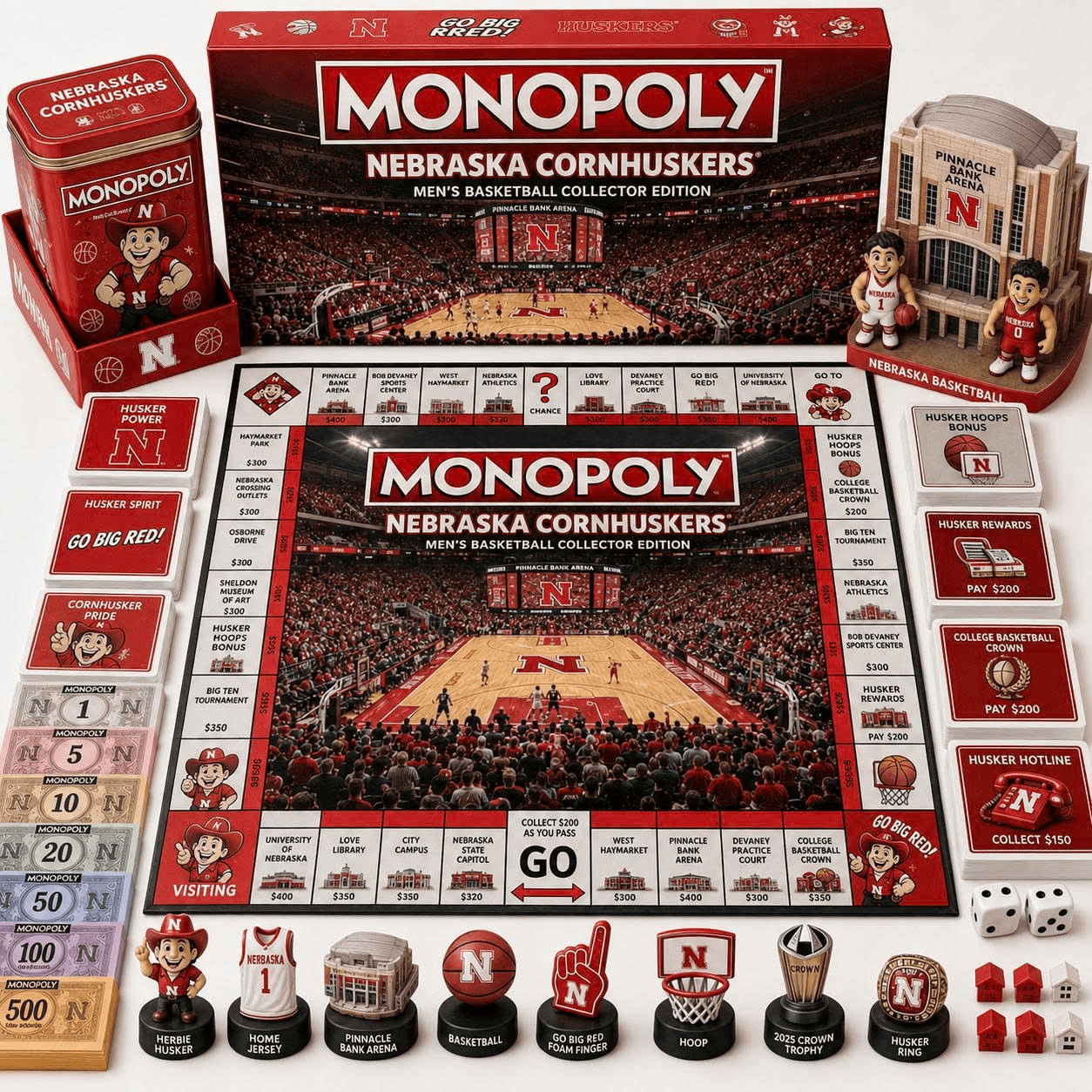 Premium NCH Board Game VTH