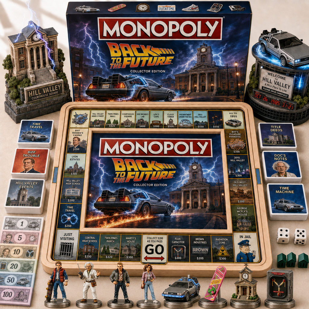 Premium BTF Board Game BMD