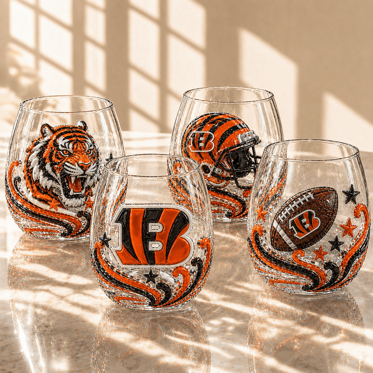Premium CCBG Whiskey Glass Set BMD