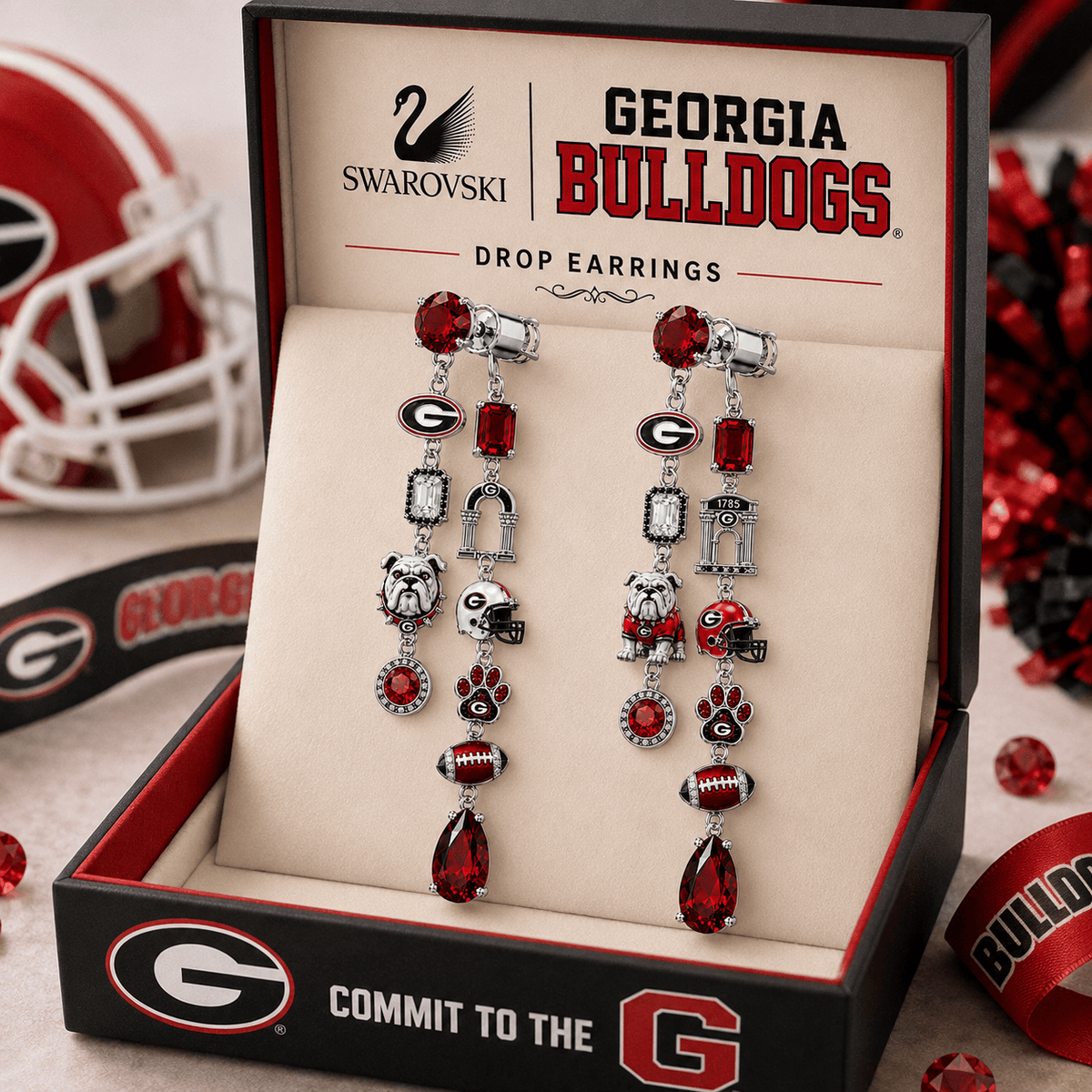 Premium GGBD Dangle Earrings NTNA