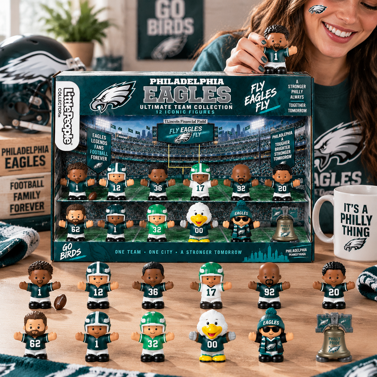PLDE Little People Collector Set TTNL