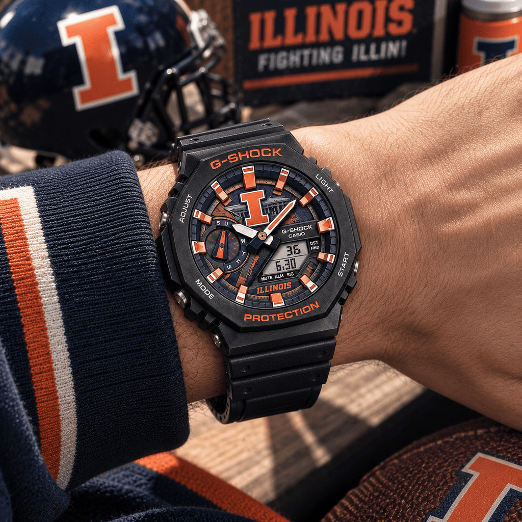 IFI Premium Dial Collector Watch LNTH
