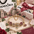 APP Gold Charm Bracelet Set TTN