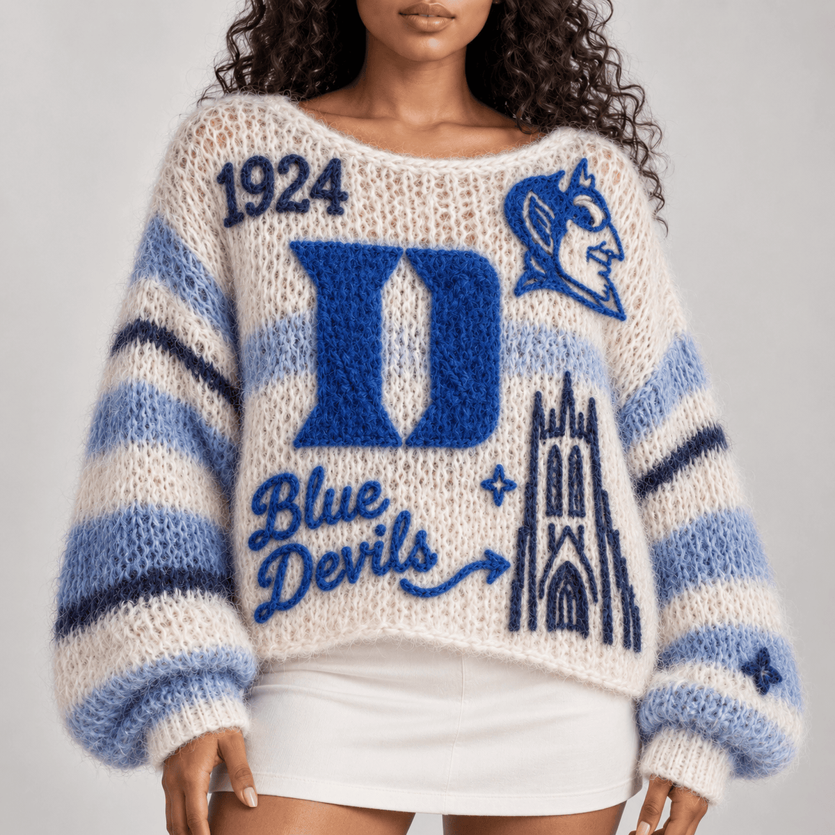 DBD Women’s Open-Knit Sweater NTKO