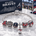 ALB Silver Charm Bracelet Set PTT
