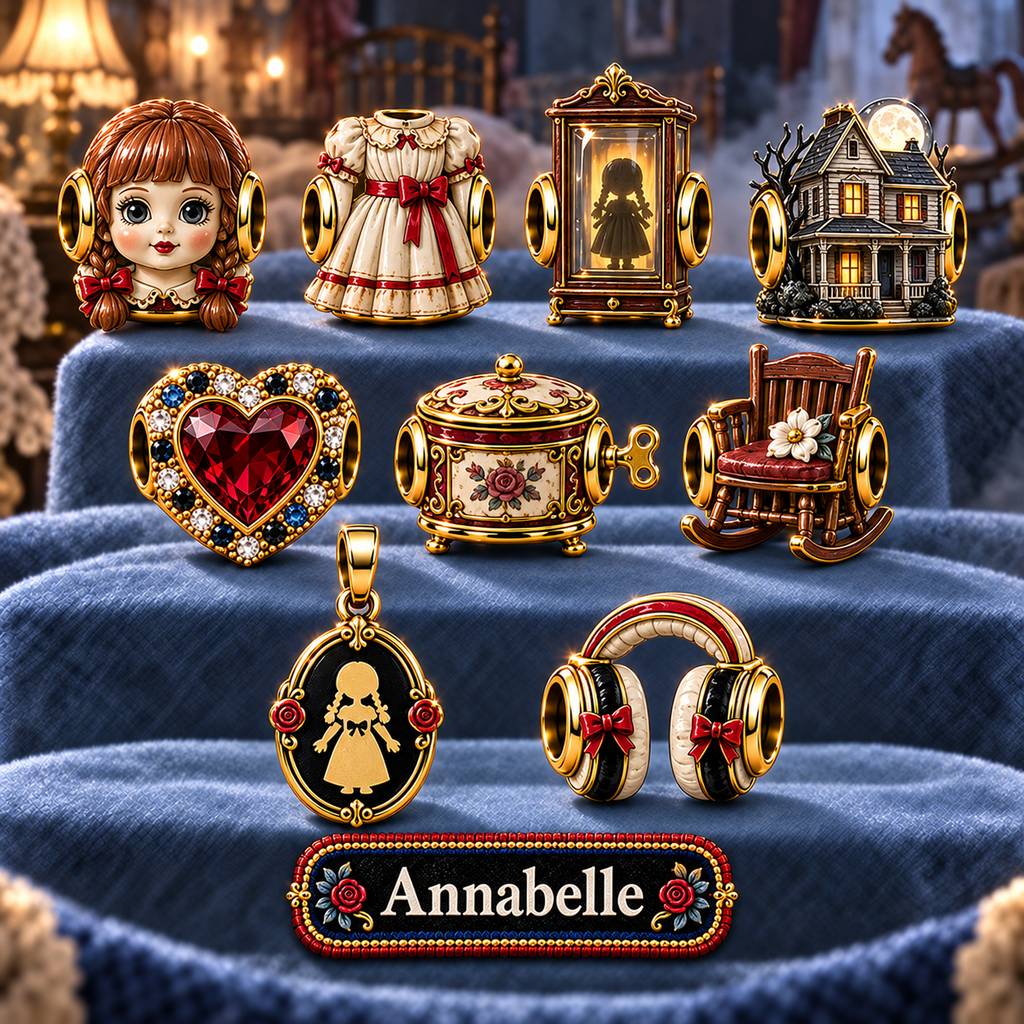 ANNA Gold Charm Set PNPA